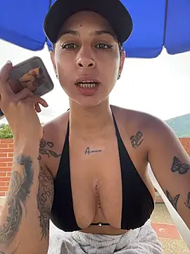 charlotte stevenss  online show from 02.07.26