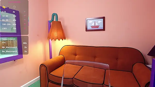 miss sweett online show from 09.25.25