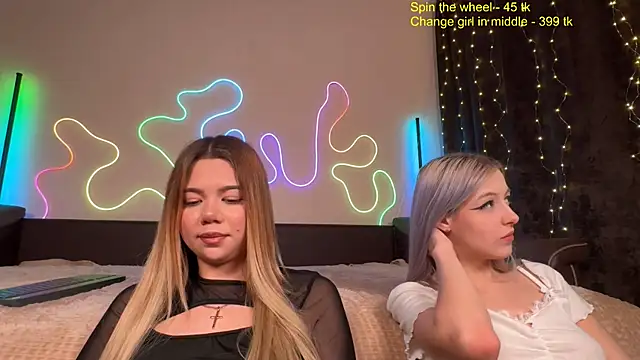 Snapshot of NickAnny chatting on 01.31.25 NickAnny online show from 01.31.25