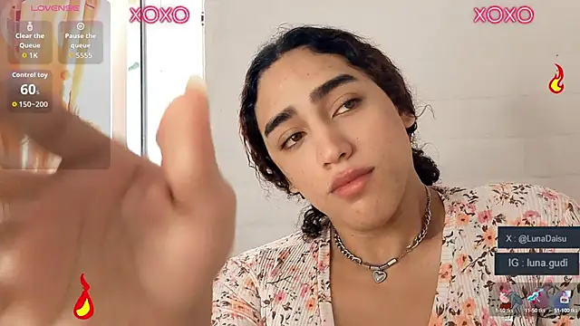LunaGudi online show from 09.17.25