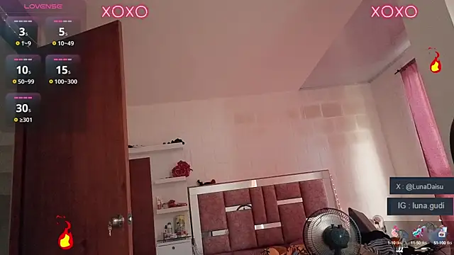 LunaGudi online show from 10.03.25