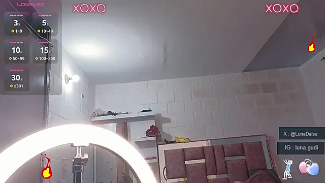 LunaGudi online show from 10.07.25