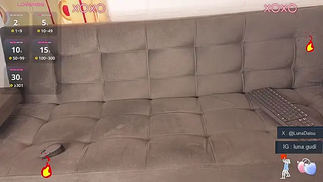 LunaGudi online show from 10.11.25