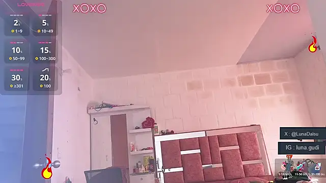 LunaGudi online show from 10.23.25