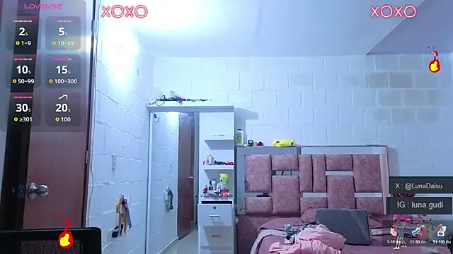 LunaGudi online show from 10.25.25