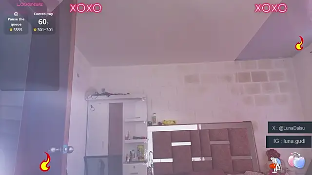 LunaGudi online show from 10.28.25