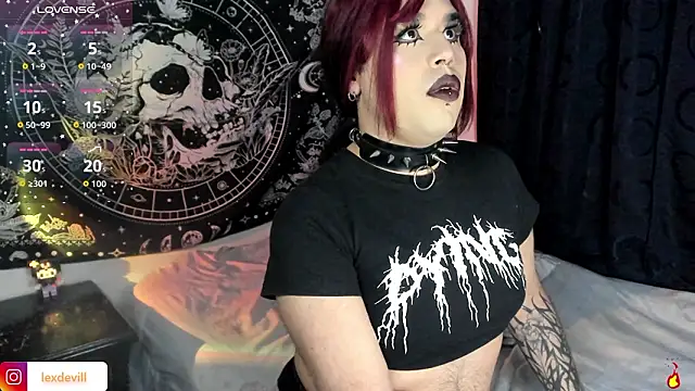 Lexxxxx  online show from 02.10.26