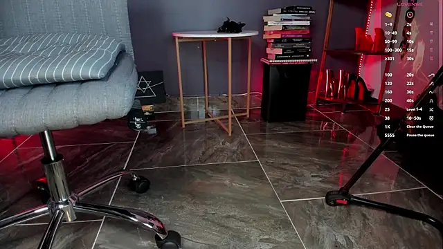 goddessalice online show from 10.24.25