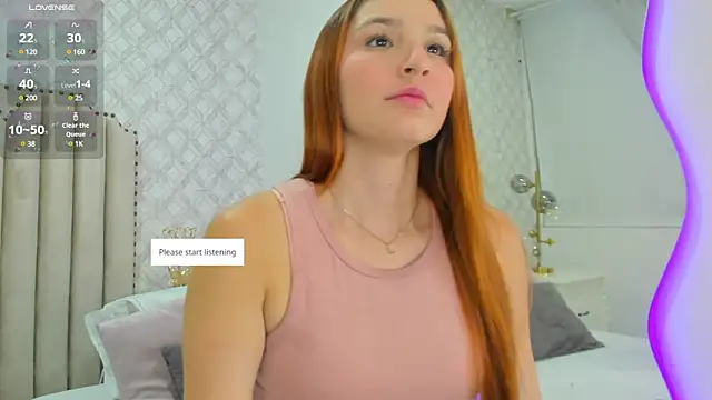 Snapshot of Pia_Johnson_ chatting on 02.28.25 Pia Johnson online show from 02.28.25