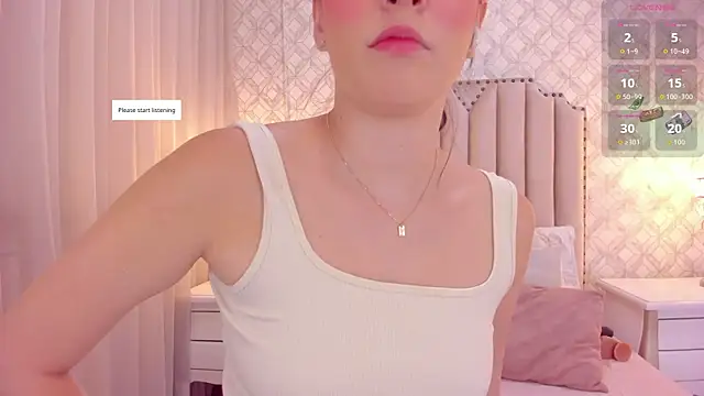 Snapshot of Pia_Johnson_ chatting on 09.09.25 Pia Johnson online show from 09.09.25