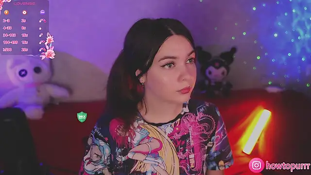 Snapshot of How2Meow chatting on 10.16.25 How2Meow online show from 10.16.25