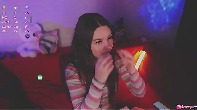 Snapshot of How2Meow chatting on 10.20.25 How2Meow online show from 10.20.25