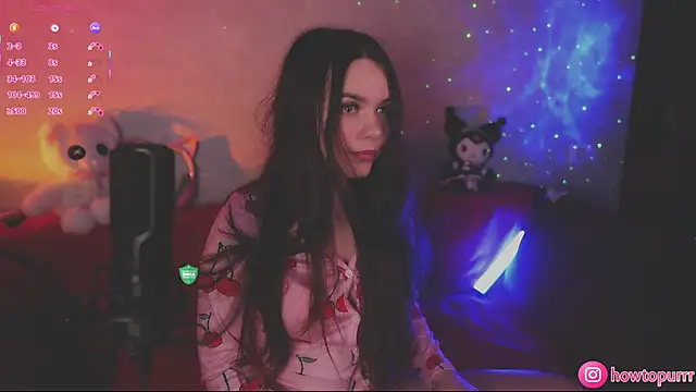 Snapshot of How2Meow chatting on 11.09.25 How2Meow online show from 11.09.25