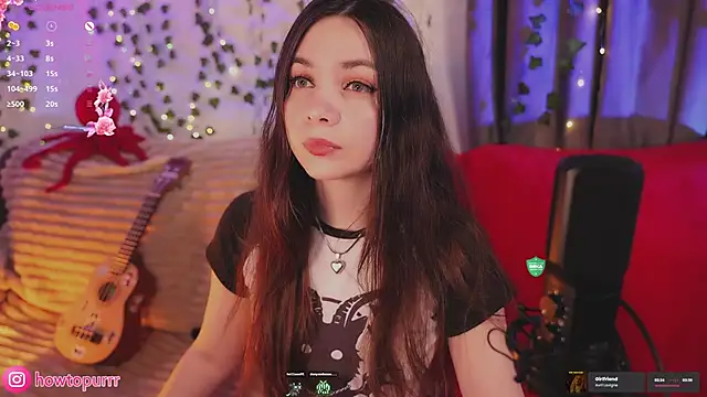 Snapshot of How2Meow chatting on 05.21.26 How2Meow online show from 05.21.26