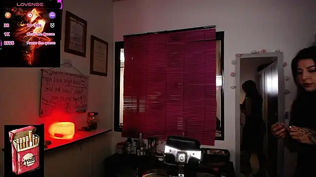 Misslana wn1 online show from 02.15.26