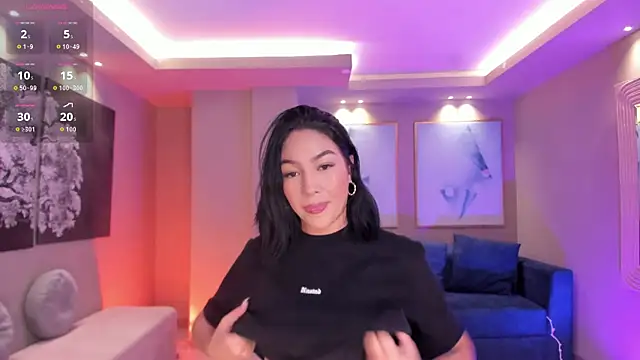 RossieRhoades online show from 10.08.25