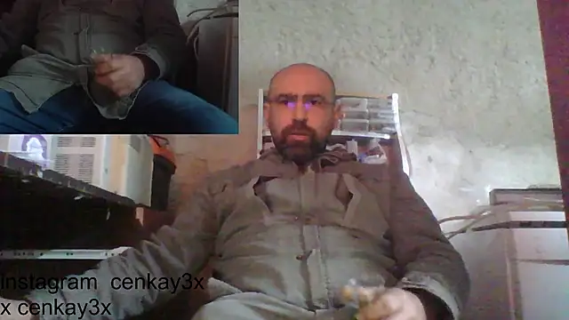masculine bear daddy online show from 02.07.25
