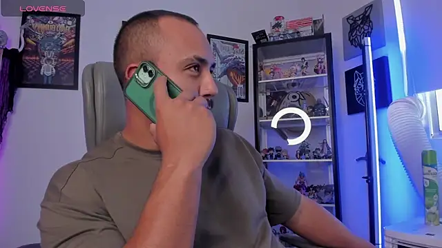 Snapshot of luck_spartans chatting on 10.29.25 luck spartans online show from 10.29.25