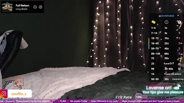 strawberry muffin online show from 01.15.26