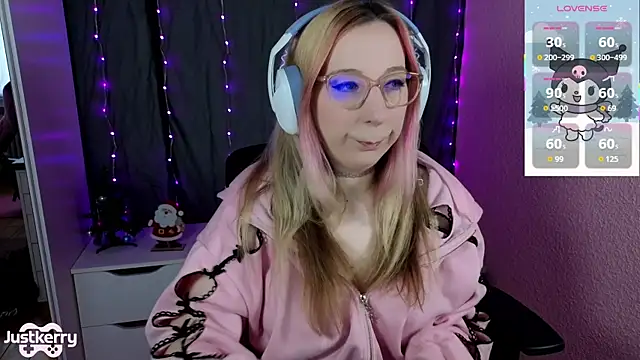 JustKerry online show from 11.27.25