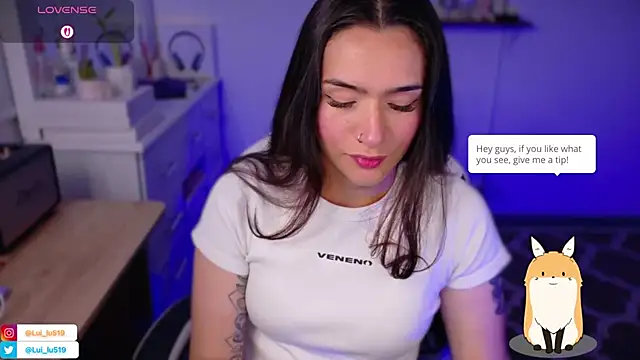 ImLui lu online show from 11.14.25