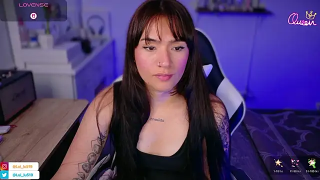 ImLui lu online show from 01.18.26