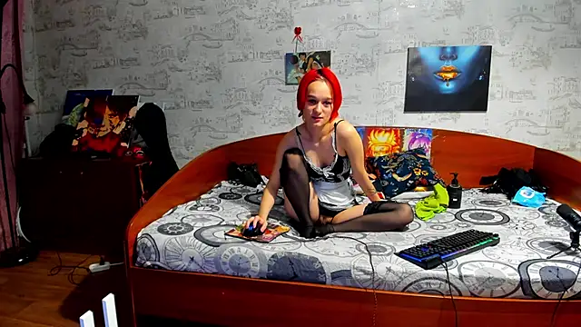 KagamiTayga online show from 02.15.26