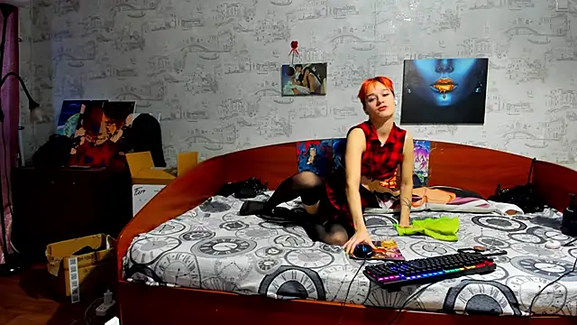 KagamiTayga online show from 03.16.26