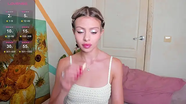 nymphobaby online show from 07.18.26
