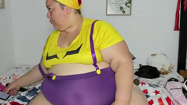 MANDY GIRL BBW online show from 09.13.25
