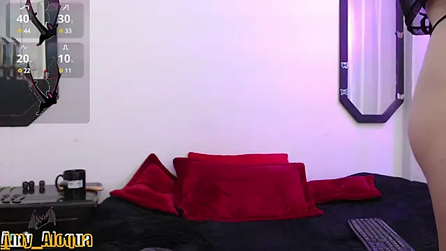 Amy Aloqua online show from 01.15.25