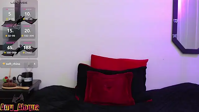 Amy Aloqua online show from 02.22.25