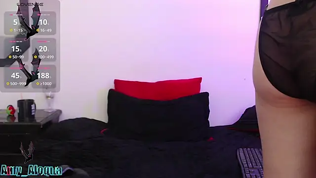 Amy Aloqua online show from 03.01.25