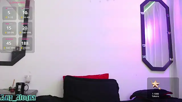 Amy Aloqua online show from 03.15.25