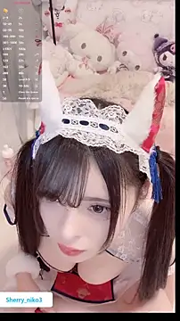 Snapshot of Sherry_niko chatting on 11.15.25 Sherry niko online show from 11.15.25