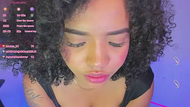 Snapshot of MalaikaBrown chatting on 01.19.25 MalaikaBrown online show from 01.19.25