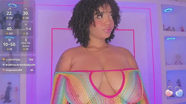 Snapshot of MalaikaBrown chatting on 02.12.25 MalaikaBrown online show from 02.12.25