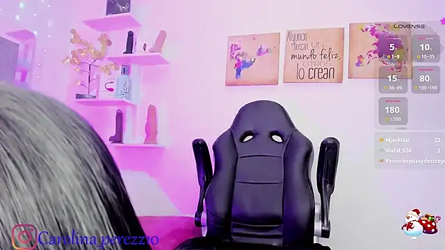 Carolina-pretty online show from 02.06.25