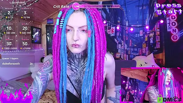 NekoCyber online show from 10.04.25