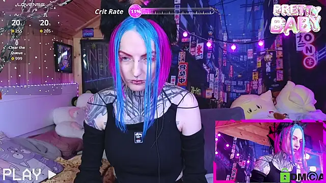 NekoCyber online show from 10.19.25