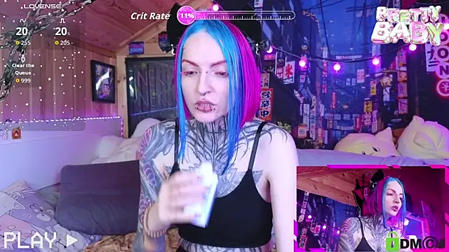 NekoCyber online show from 10.22.25