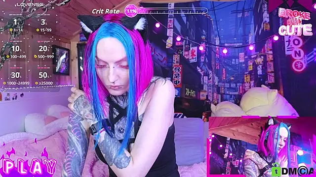 NekoCyber online show from 03.14.26