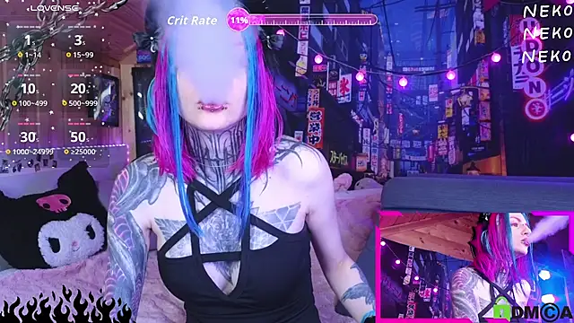 NekoCyber online show from 05.31.26