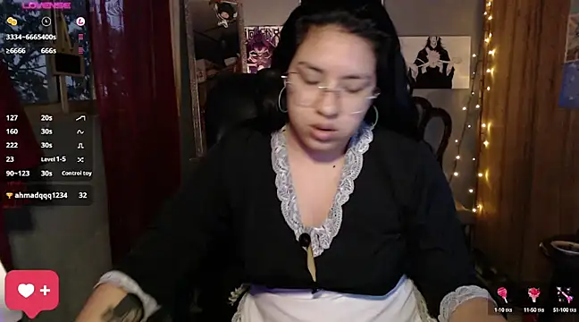 DanelyLopez online show from 02.17.25
