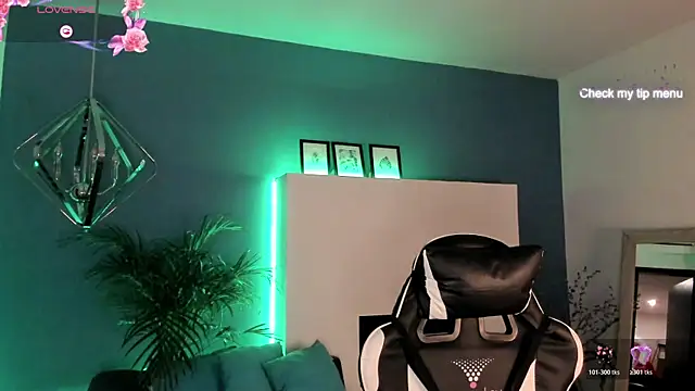 Snapshot of Megan_inked chatting on 11.01.25 Megan inked online show from 11.01.25