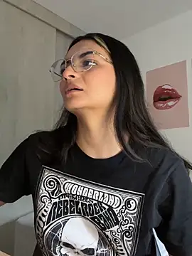 Snapshot of Cat2525 chatting on 02.22.26 Cat2525 online show from 02.22.26