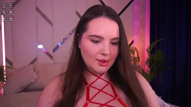 CuteAmberr online show from 11.23.25