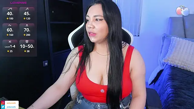 ambar-wells online show from 12.14.24