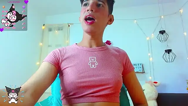 Ariel Femboy  online show from 12.22.24