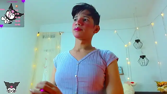 Ariel Femboy  online show from 12.24.24